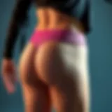 Artistic representation of ideal hip structure