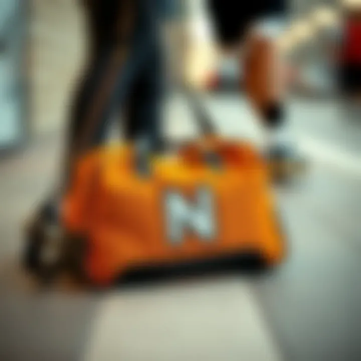 Stylish New Balance bag showcasing modern design