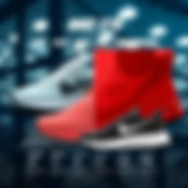 Comparison chart of Nike Air 270 against leading competitors in the market