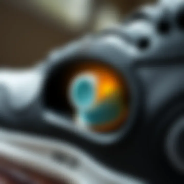 Close-up of the cushioning technology in Nike Air 270 for enhanced comfort