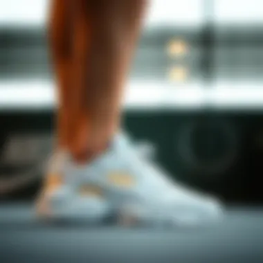 Athletic performance demonstrated by Nike Air Huarache