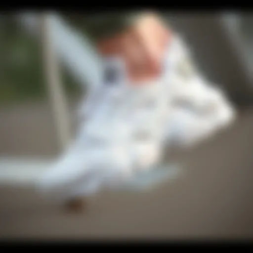 Elegant design of Nike Air Huarache in white