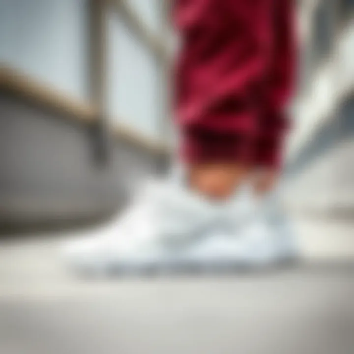 Stylish outfit combination featuring Nike Air Huarache