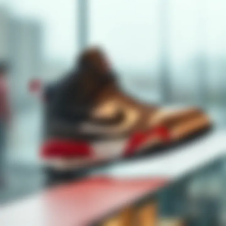 Nike Air Jordan Gri Beyaz - A Stylish Statement Stylish Nike Air Jordan Gri Beyaz on display