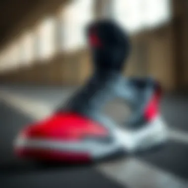 A collection highlighting Nike Air Jordan Zion 1's unique style