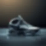 Elegant design showcasing the Nike Air Jordan Zion 1 sneaker