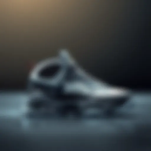 Elegant design showcasing the Nike Air Jordan Zion 1 sneaker