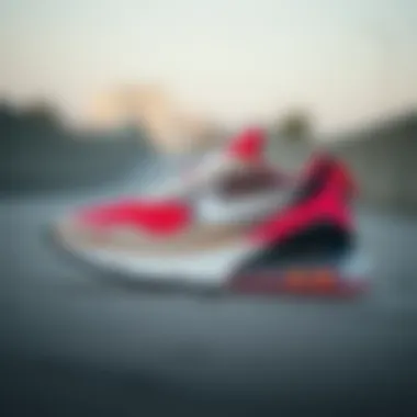 Sleek design of Nike Air Max 270 showcasing its unique silhouette