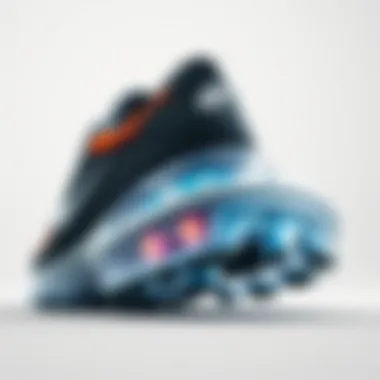A detailed view of Nike Air Max AP's air cushioning technology
