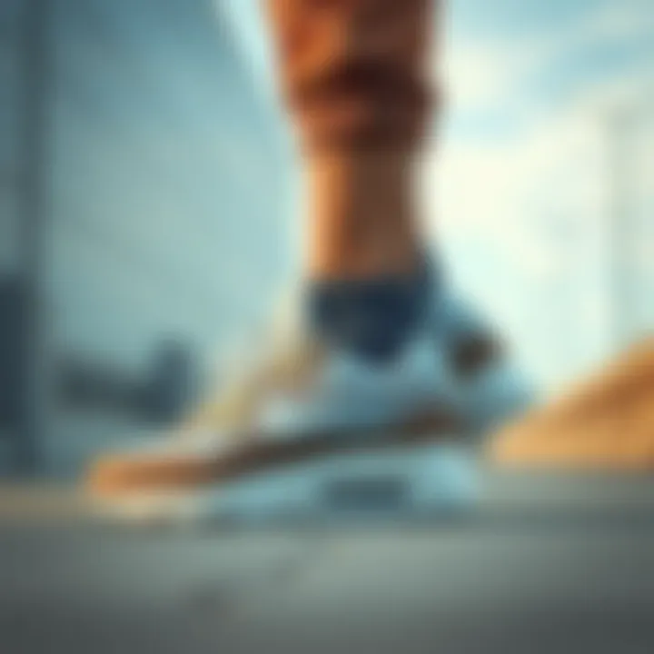 A stylish ensemble featuring Nike Air Max AP for a casual outing