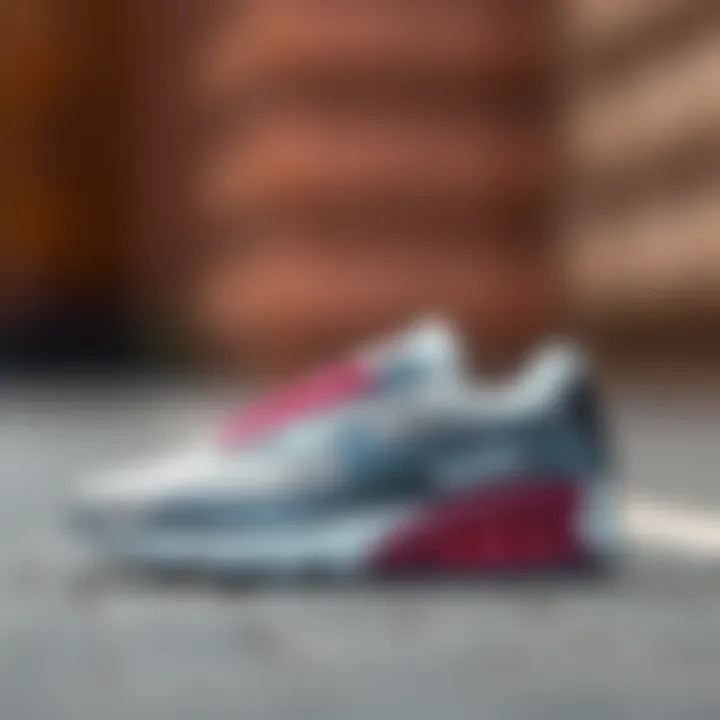 Evolution of Nike Air Max Through the Years A timeline graphic illustrating the evolution of Nike Air Max over the years.
