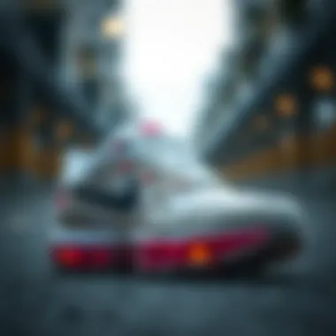 Fashion influence of Nike Air Max models in contemporary streetwear culture