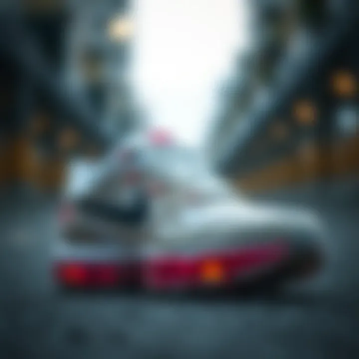 Fashion influence of Nike Air Max models in contemporary streetwear culture