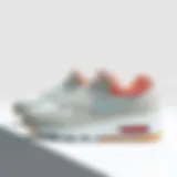 Historical overview of Nike Air Max models showcasing their evolution over the years