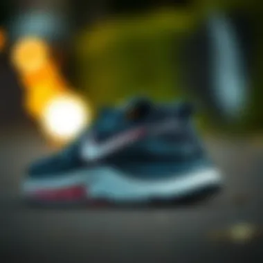 Side profile of the Nike Air Max Pulse Roam emphasizing its performance features.