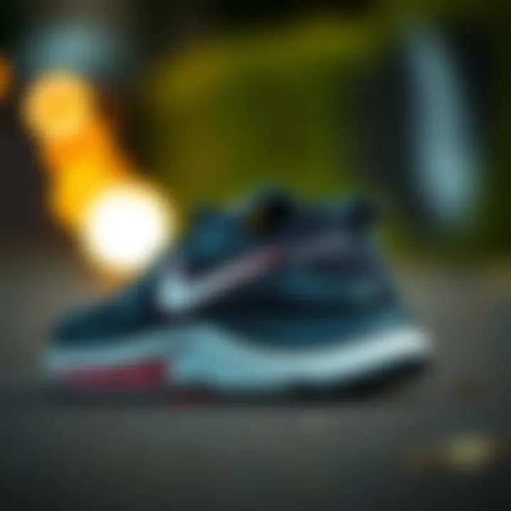 Side profile of the Nike Air Max Pulse Roam emphasizing its performance features.