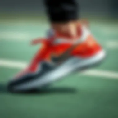 Dynamic Design of Nike Air Pulse Dynamic view of the Nike Air Pulse showcasing its modern design