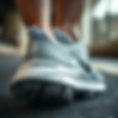 Innovative Sole Technology Close-up of the innovative sole technology in Nike Air Pulse