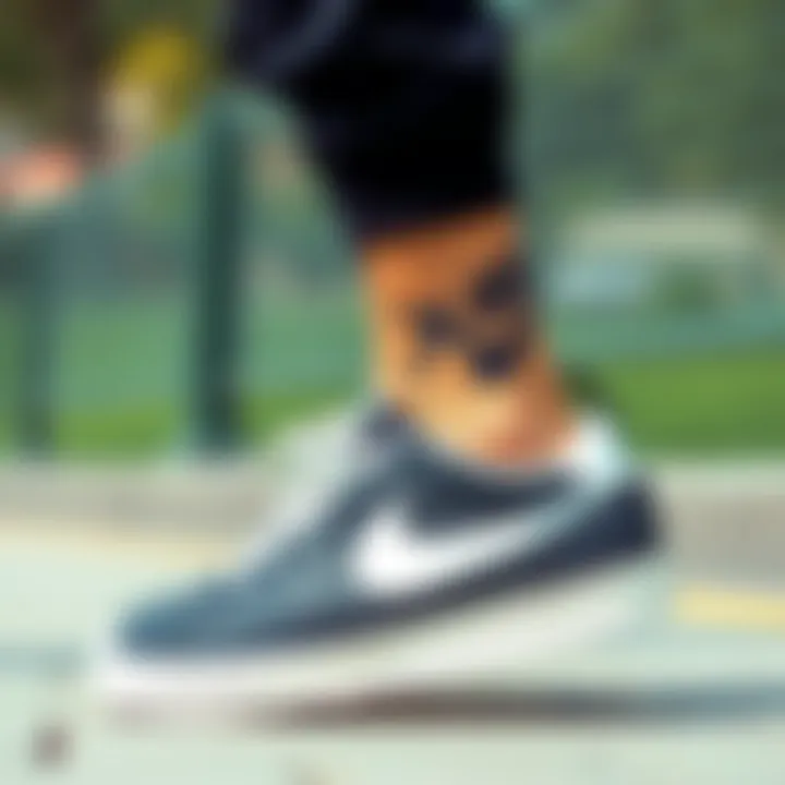 Casual outfit inspiration featuring Nike Blazer and accessories