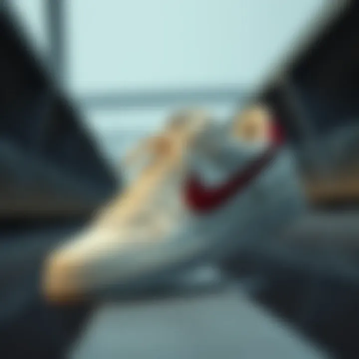 Cultural icons and influences surrounding the Nike Court Legacy sneaker.