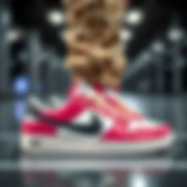 Trendy outfit featuring Nike Court Legacy, reflecting current fashion trends.