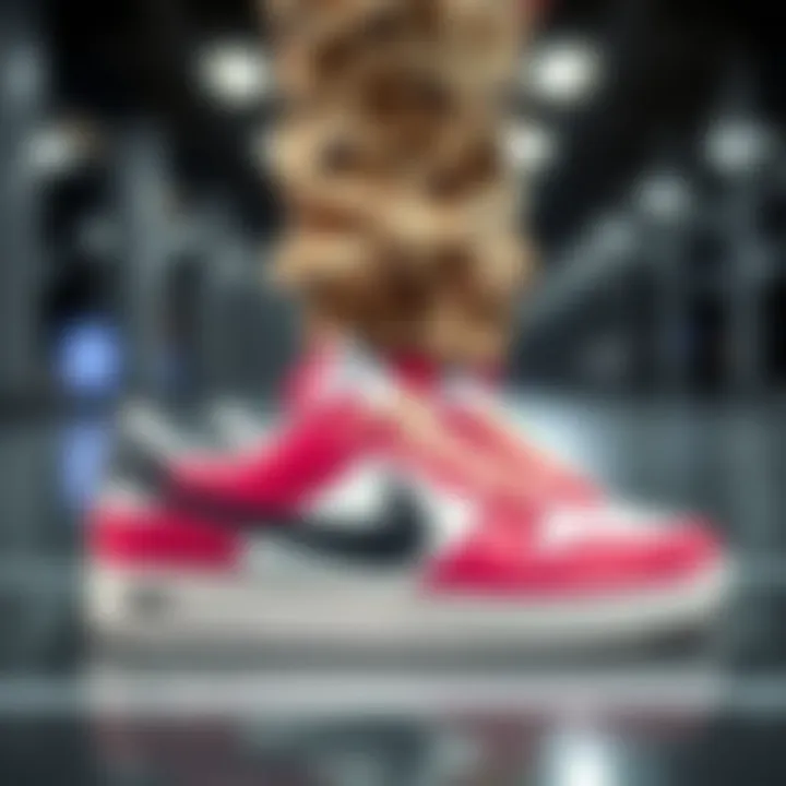 Trendy outfit featuring Nike Court Legacy, reflecting current fashion trends.