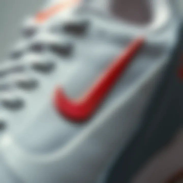 Close-up of Nike DC2647 showcasing material quality