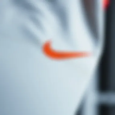 Detailed view of high-quality fabric used in Nike Dri-Fit clothing