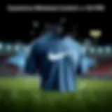 Nike Dri-Fit garment showcasing moisture-wicking technology