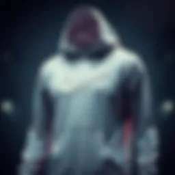 A sleek Nike hoodie showcasing advanced fabric technology.