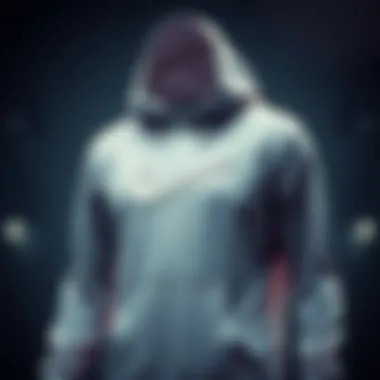 A sleek Nike hoodie showcasing advanced fabric technology.