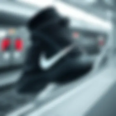 Innovative design concepts in Nike apparel