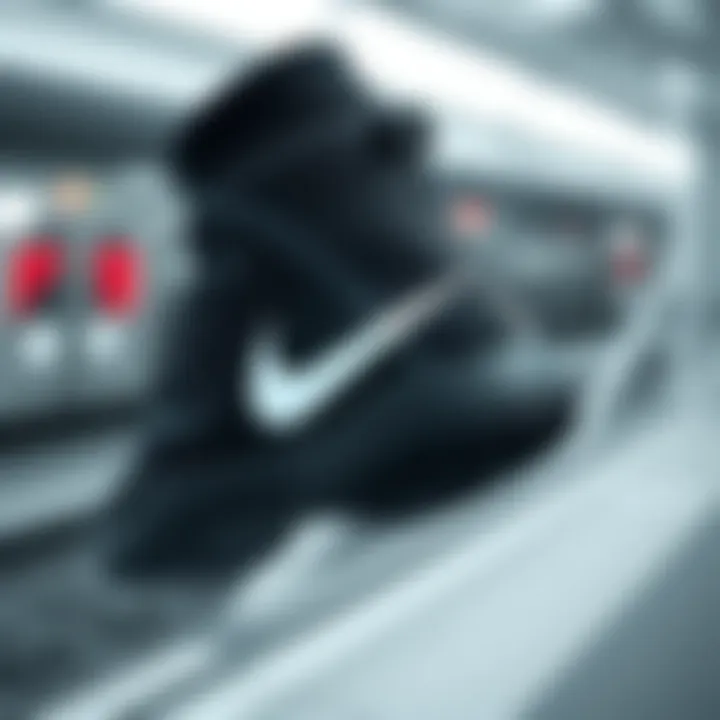 Innovative design concepts in Nike apparel