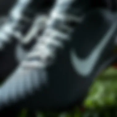 Durability of Materials in Nike Soccer Shoes Close-up of materials used in Nike soccer shoes highlighting durability