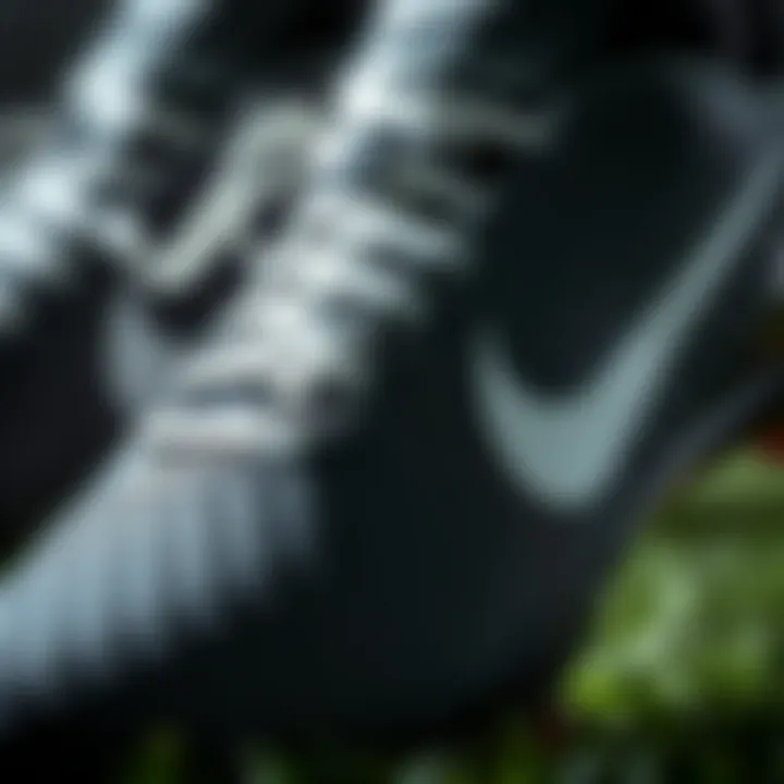Durability of Materials in Nike Soccer Shoes Close-up of materials used in Nike soccer shoes highlighting durability
