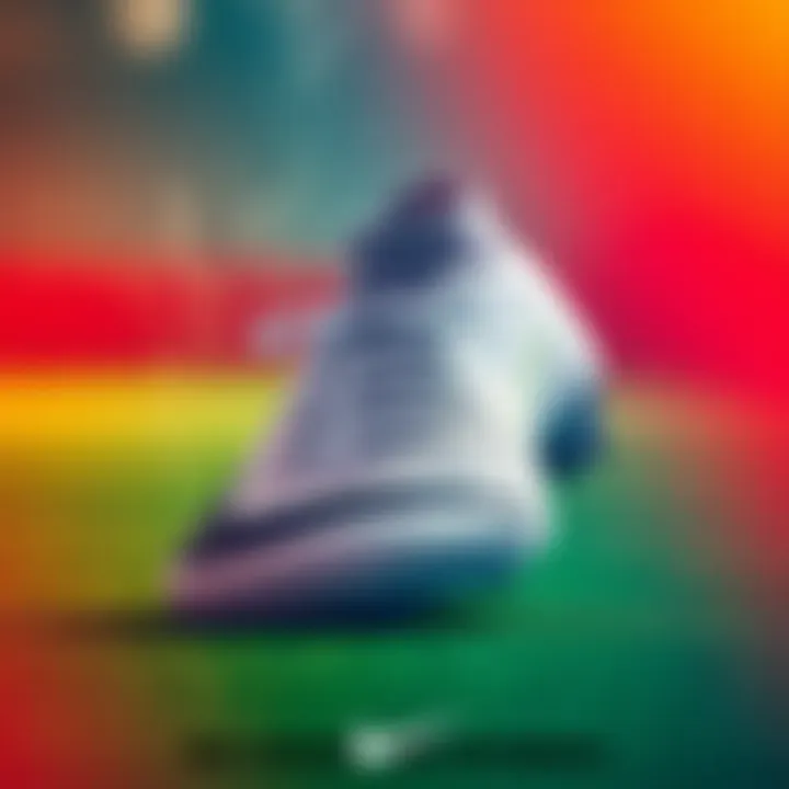 A stylish display of Nike Mercurial CR7 shoes showcasing comfort and performance