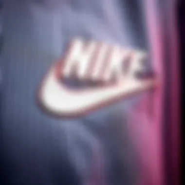 Fabric Texture of Nike NBA Apparel Close-up of fabric texture of Nike NBA apparel