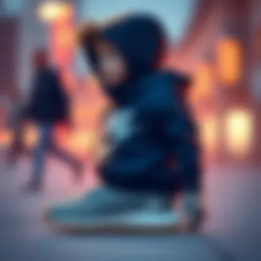 Stylish design of Nike Revolution Bebek collection