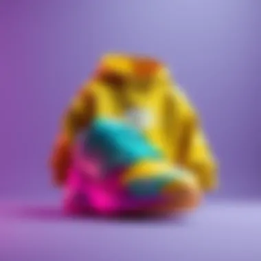 Nike Revolution Bebek apparel in a vibrant color palette