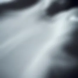 Detail view of the fabric texture showcasing quality and comfort