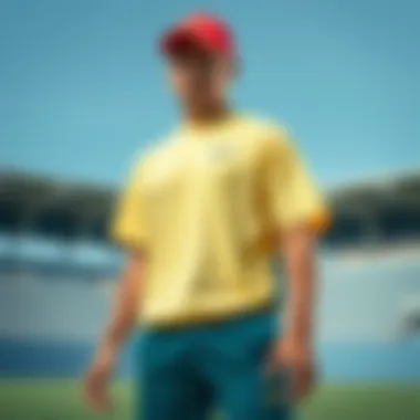 Sustainability focus in Nike sports clothing