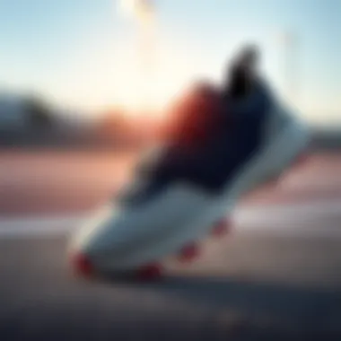 Stylish Nike Velcro sneakers showcasing innovative design