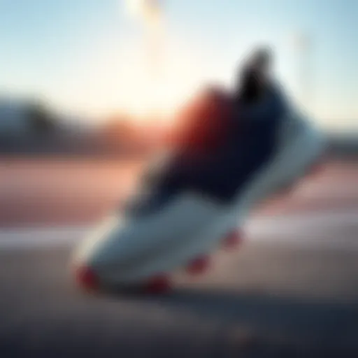 Stylish Nike Velcro sneakers showcasing innovative design