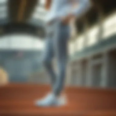 Comfort level assessment of fleece pants in active wear