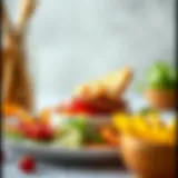 Healthy meal options during fasting
