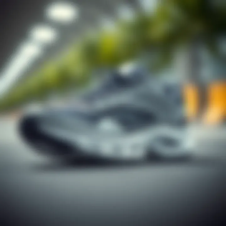 Stylish and comfortable premium sports footwear