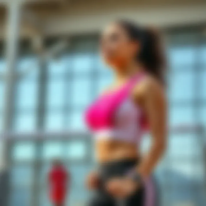 Impact of pink square trend on fitness enthusiasts