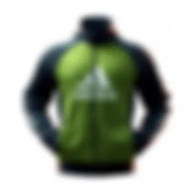 Innovative design elements in Polar Adidas sportswear