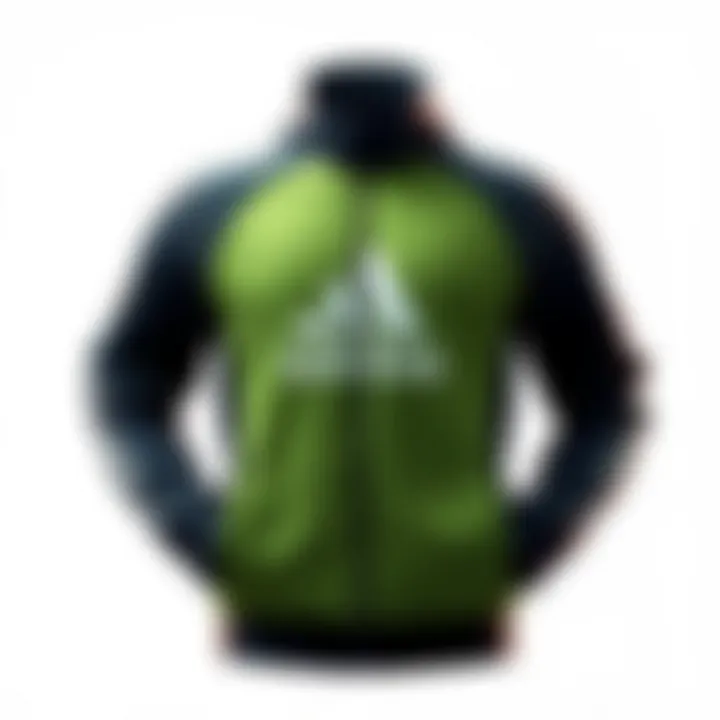 Innovative design elements in Polar Adidas sportswear