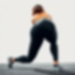 Illustration depicting effective glute building exercises